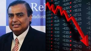 அம்பானிக்கே இந்த நிலைமை - பங்கு விலை 25% சரிவு.. வேறு வழியில்லை- எச்சரிக்கும் நிபுணர்கள்..