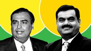 கௌதம் அதானிக்கு யோகம் தான்.. அம்பானியை பின்னுக்கு தள்ளி ஒரே ஆண்டில் 13% சொத்து மதிப்பு உயர்வு…!