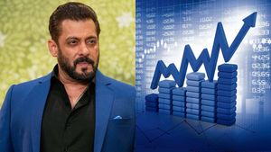 சல்மான கான் வந்த யோகம்.. ஒரே நாளில் 8 சதவீதத்துக்கு மேல் உயர்ந்த ஜிஆர்எம் ஓவர்சீஸ்.. ஆனா எப்படி..?