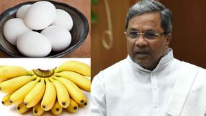 இனி தினமும் முட்டை, வாழைப்பழம், ராகி கூழ்.. சித்தராமையா-வை பாராட்டித் தள்ளும் கர்நாடக மக்கள்.!!