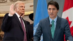 அமெரிக்காவை பொளந்து கட்டும் கனடா.. திருப்பி அடித்த ஜஸ்டின் ட்ரூடோ, அதிர்ச்சியில் டிரம்ப்..!
