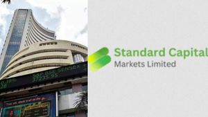 பங்கு விலை ரூ.1க்கு குறைவுதான்..  பங்குச் சந்தையில் சம்பவம் செய்த ஸ்டாண்டர்ட் கேபிட்டல் மார்க்கெட்ஸ்
