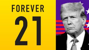 டிரம்ப் ஆட்சியில் முதல் பலியாடு..?! திவாலான ஃபோர்எவர் 21 நிறுவனம்.. 350 கடைகள் மூடல்..!! 