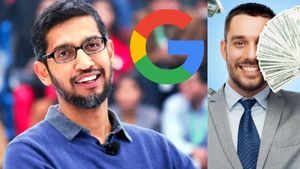 சுந்தர் பிச்சை-ன்னா சும்மாவா.. ஒரே கையெழுத்தில் 1700 ஊழியர்களை கோடீஸ்வரர்களாக்கிய கூகுள்..!!