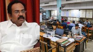 அரசு ஊழியர்களுக்கு ஜாக்பாட்.. முத்தான அறிவிப்பை வெளியிட்ட அமைச்சர் தங்கம் தென்னரசு..!