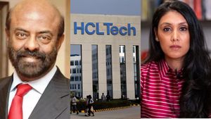 HCL- னா எப்பவுமே Mass தான்! - 47% பங்குகளை மகளிடம் ஹேண்ட் ஓவர் செய்த ஷிவ் நாடார்!..