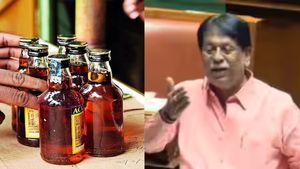 வாரம் 2 மதுபாட்டில் இலவசமாக கொடுங்க.. கர்நாடக எம்.எல்.ஏ கோரிக்கையால் பரபரப்பு..!! 