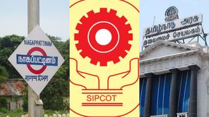 நாகையில் ரூ.250 கோடியில் பிரம்மாண்ட சிப்காட்.. தமிழக அரசின் அதிரடி.. புதுசா 6 திட்டங்கள்.!!