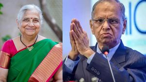 70 மணி நேரம் வேலை.. Infosys நாராயணமூர்த்தி-க்கு மீண்டும் சப்போர்ட் செய்யும் சுதா மூர்த்தி..!
