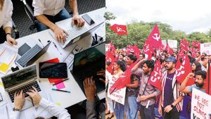 14 மணி நேர வேலை கட்டாயமா? பெங்களூரில் கொந்தளிக்கும் ஐடி ஊழியர்கள்! தீவிரமாகும் போராட்டம்.!!