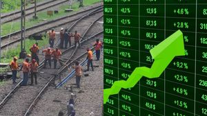 2 ஆண்டில் 1,000 சதவீதம் லாபம்..  இன்று கே&ஆர் ரயில் இன்ஜினியரிங் பங்கை கொஞ்சம் கவனியுங்க..