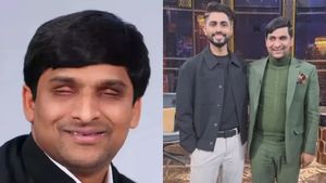 குறையை சாதனையால் வென்றவர்..  Shark Tank ஷோவில் ஜட்ஜ் ஆக கலக்கும் ஸ்ரீகாந்த் பொல்லா..!