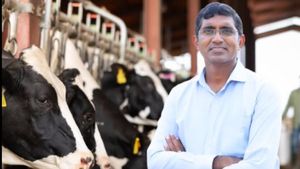 IIT பட்டதாரி.. Intel  வேலை டூ மாட்டுப் பண்ணை.. ரூ.44 கோடி வருமானத்த அள்ளும் கிஷோர்..!