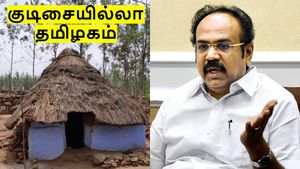 குடிசையில்லா தமிழகம் – பட்ஜெட்டில் அமைச்சர் தங்கம் தென்னரசு வெளியிட்ட மாஸ் அறிவிப்பு!!