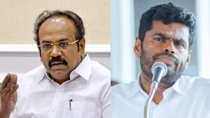 கடனும்- கமிஷனும்.. அண்ணாமலை-க்கு அமைச்சர் தங்கம் தென்னரசு கொடுத்த பதிலடி..!!