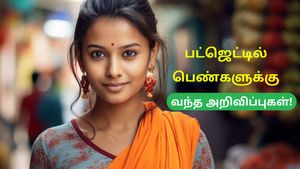 TN Budget 2025: தமிழக பட்ஜெட்டில் பெண்களுக்கு வந்த முத்தான 5 அறிவிப்புகள்! 