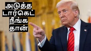 டிரம்ப்-ன் அடுத்த டார்கெட் 'இந்த' துறை தான்.. பதறும் இந்திய நிறுவனங்கள்..!