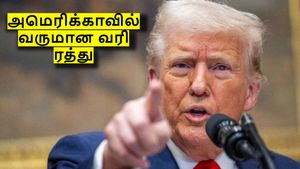 அமெரிக்காவில் இனி வருமான வரி ரத்து.. ஆனா இவங்களுக்கு மட்டும் தான்.. டிரம்ப் போடும் பலே திட்டம்!!