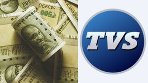 ஒரு பங்கிற்கு ரூ.93 ஈவுத்தொகை.. சந்தோஷத்தில் டிவிஎஸ் பங்குதாரர்கள்.. உங்களிடம் இந்த பங்கு இருக்கா?!