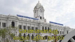 சென்னை அருகே 2000 ஏக்கரில்  உலகத்தர வசதிகளுடன் புதிய நகரம்!. பட்ஜெட்டில் சூப்பர் அறிவிப்பு!