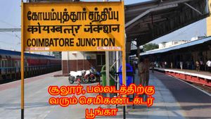 கோவைக்கு ஜாக்பாட்..சூலூர், பல்லடத்தில்  செமிகண்டக்டர் பூங்கா.. பட்ஜெட்டில் அறிவிப்பு