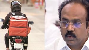 கிக் தொழிலாளர்களுக்கு புதிய நலத்திட்டங்கள் - மின்சார ஸ்கூட்டருக்கு மானியம், பாதுகாப்புகள் பலன்கள்.!!