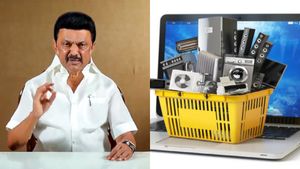   மின்னணு பொருட்கள் ஏற்றுமதியில் தமிழகத்திற்கு முதலிடம்!. 12.62 பில்லியன் டாலரை எட்டி புதிய உச்சம்!