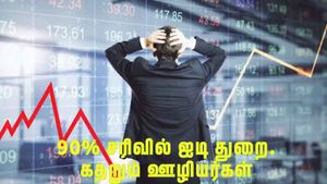90% சரிவை கண்ட ஐடி துறை!. புதிய நிறுவனங்கள் உருவாக்கத்தில் பெரும் பின்னடைவு!. என்ன காரணம்?