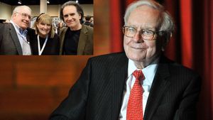 பங்குச்சந்தை சரிவிலும் 21 பில்லியன் டாலர் சொத்து சேர்த்த வாரன் பபெட்.. எப்படி உயர்கிறது ?