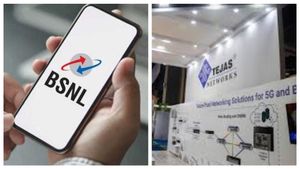 வந்தாச்சு 5ஜி அலைக்கற்றை.. உற்சாகத்தில் பிஎஸ்என்எல்... ஜாக்பாட் அடித்த தேஜாஸ் நெட்வொர்க்ஸ்