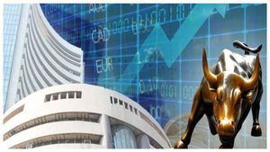 திங்கட்கிழமை பங்குச் சந்தையில் காளையின் ஆட்டம் தொடருமா..? நிபுணர்கள் சொல்வது என்ன..?