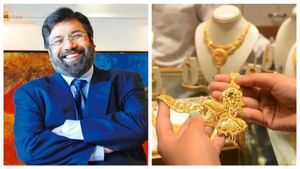 தங்கத்தில் முதலீடு: எப்போதும் மனைவிதான் புத்திசாலிங்க.. பாராட்டும் ஹர்ஷ் கோயங்கா
