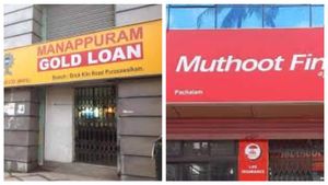 நகைக் கடன் வழங்குவதில் புதிய மாற்றம்.. கதி கலங்கிய முத்தூட், ஐஐஎஃப்எல் பைனான்ஸ்..!