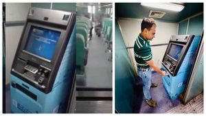 ஏடிஎம் எந்திரங்களோடு உலா வரும் ரயில்கள்...  இனி ஓடும் ரயிலிலும் பணம் எடுக்கலாம்..! 