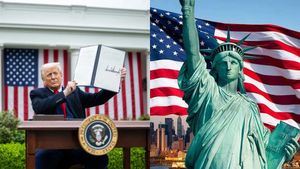 இந்தியா, சீனா-வை பந்தாடிய டிரம்ப்.. யாருக்கு எவ்வளவு வரி..? 