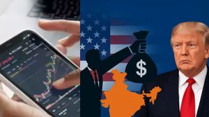 டிரம்பின் வரிவிதிப்பு எதிரொலி!. இந்திய IT நிறுவனங்களின் பங்குகளில் பெரும் வீழ்ச்சி!.