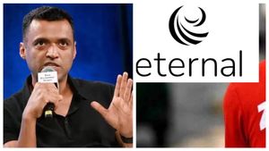 அதுதான் சார் முக்கியம்... பதவியை  உதறிய சோமேட்டோவின் சிஇஓ..  அடிவாங்கிய எட்டர்னல் பங்கு