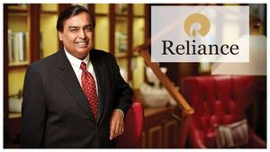 புதிய சாதனை படைத்த அம்பானி நிறுவனம்..  இந்த விஷயத்துல இந்தியாவிலே ஃபர்ஸ்ட் நிறுவனமாம்..