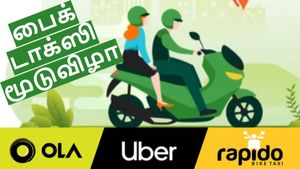 பைக் டாக்சி-க்கு மூடுவிழா.. பெங்களூர் மக்கள் ஷாக்.. பட்டாசு வெடித்து கொண்டாடும் ஆட்டோ ஓட்டுனர்கள்..!