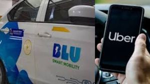 BluSmart டாக்சி சேவை நிறுத்தம்.. ஊபருடன் இணைக்க திட்டம்..!!