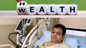 Health is Wealth – ஐசியூவில் இருந்து பெங்களூரு சிஇஓ வெளியிட்ட பதிவு.. மாத சம்பளக்காரர்களே இதை கவனிங்க..!