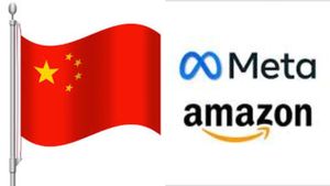 வேலையை காட்டிய சீனா.. 10 பில்லியன் டாலரை இழக்கும் அமேசான், மெடா..!!