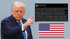 Donald Trump: அமெரிக்காவில் பணவீக்கமே இல்லை.. பங்குச்சந்தை சரியும் நேரத்தில் இப்படியொரு டிவீட்..!!