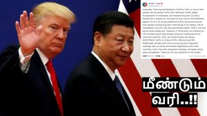 சீனாவுக்கு நாள் குறித்த டிரம்ப்.. மீண்டும் வரி.. மீண்டும் அதலபாதாளத்திற்குப் போகும் பங்குச்சந்தை..!!
