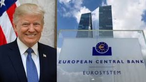டிரம்ப் ஆட்டம்.. ஐரோப்பிய மத்திய வங்கி அறிவித்த வட்டி குறைப்பு.. சூடுபிடிக்கும் வர்த்தக போர்..!