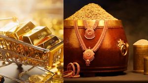 அட்சய திருதியை விற்பனை பெருசா இருக்காது.. புலம்பும் கோயம்புத்தூர் நகைக்கடைக்காரர்கள்.!!