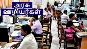 வெயில் கொளுத்தி எடுக்குது.. அரசு ஊழியர்களுக்கு வந்த குட்நியூஸ்..!