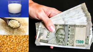 மிடில் கிளாஸ் மக்கள் ஹேப்பி.. 5 ஆண்டு சரிவில் சில்லறை விலை பணவீக்கம்.!!