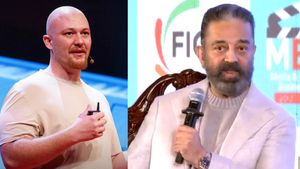 கமல்ஹாசன் என்ன இப்படி சொல்லிட்டாரு.. மகிழ்ச்சியின் உச்சத்தில் அம்ஜத்.. யார் இவர்..?!