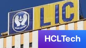 HCL நிறுவனத்தில் பணத்தை கொட்டிய எல்ஐசி.. சும்மாயில்லை 5 சதவீதம் பங்குகள்..!